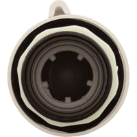 Air Ctrl, WW Silent Air, 1-5/8"hs, 2-9/16"fd, Scal, Blk, 1"