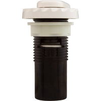 Air Ctrl, WW Silent Air, 1-5/8"hs, 2-9/16"fd, Scal, Blk, 1"