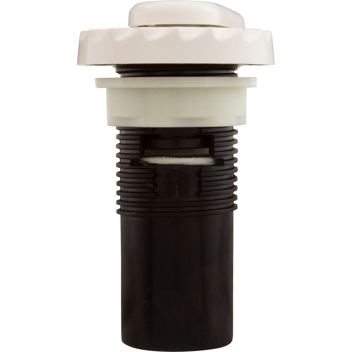 Air Ctrl, WW Silent Air, 1-5/8"hs, 2-9/16"fd, Scal , Gry, 1"