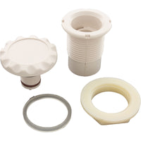 Air Ctrl, WW, 1 -5/16"hs, 1-11/16"fd, Scal, White, 1/2"