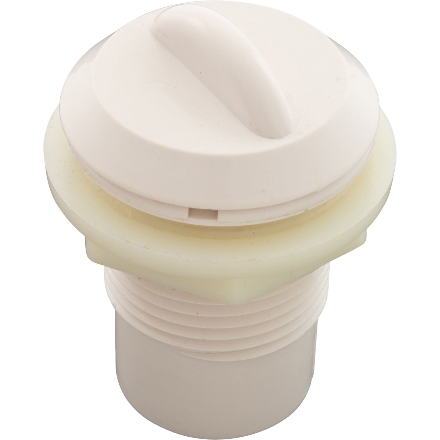 Air Ctrl, WW, 1 -5/16"hs, 1-11/16"fd, Crescent, White, 1/2"