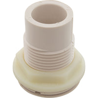 Air Ctrl, WW, 1 -5/16"hs, 1-11/16"fd, Crescent, White, 1/2"