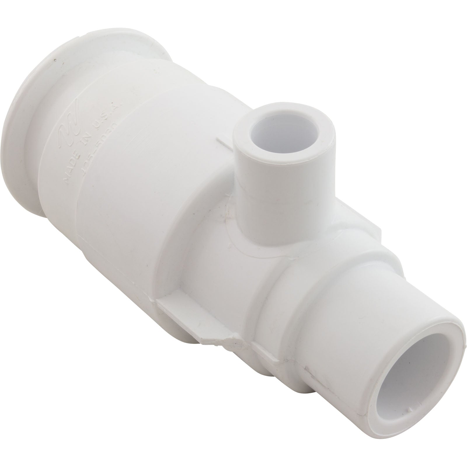 Jet Body, WW Poly Gunite, a1/2"spg, w1"spg, White