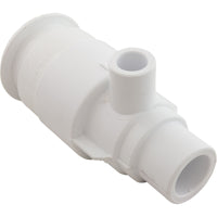 Jet Body, WW Poly Gunite, a1/2"spg, w1"spg, White