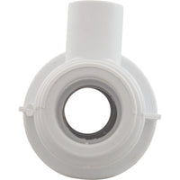 Jet Body, WW Poly Gunite, a1/2"spg, w1"spg, White
