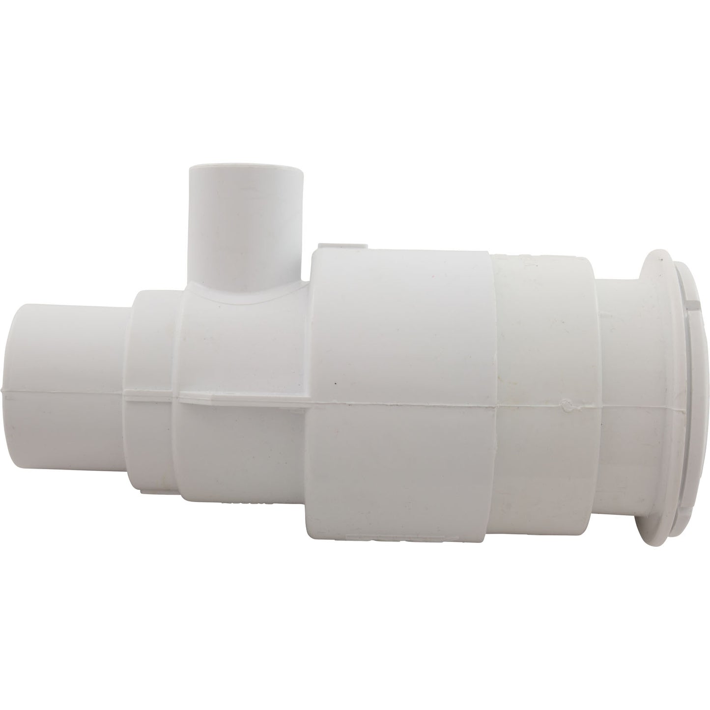 Corps de jet, WW Poly Gunite, a1/2"spg, w1"spg, blanc