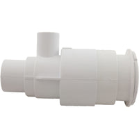 Jet Body, WW Poly Gunite, a1/2"spg, w1"spg, White