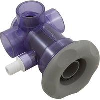 Jet Cmplt, WW Turbo, w1-1/2"sx2"spg, a3/4"b, Scal, Gray, w/CkVlv