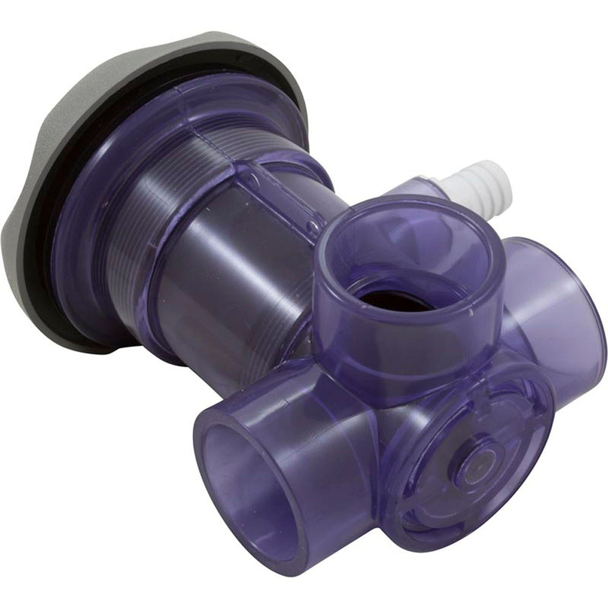 Jet Cmplt, WW Turbo, w1-1/2"sx2"spg, a3/4"b, Scal, Gray, w/CkVlv