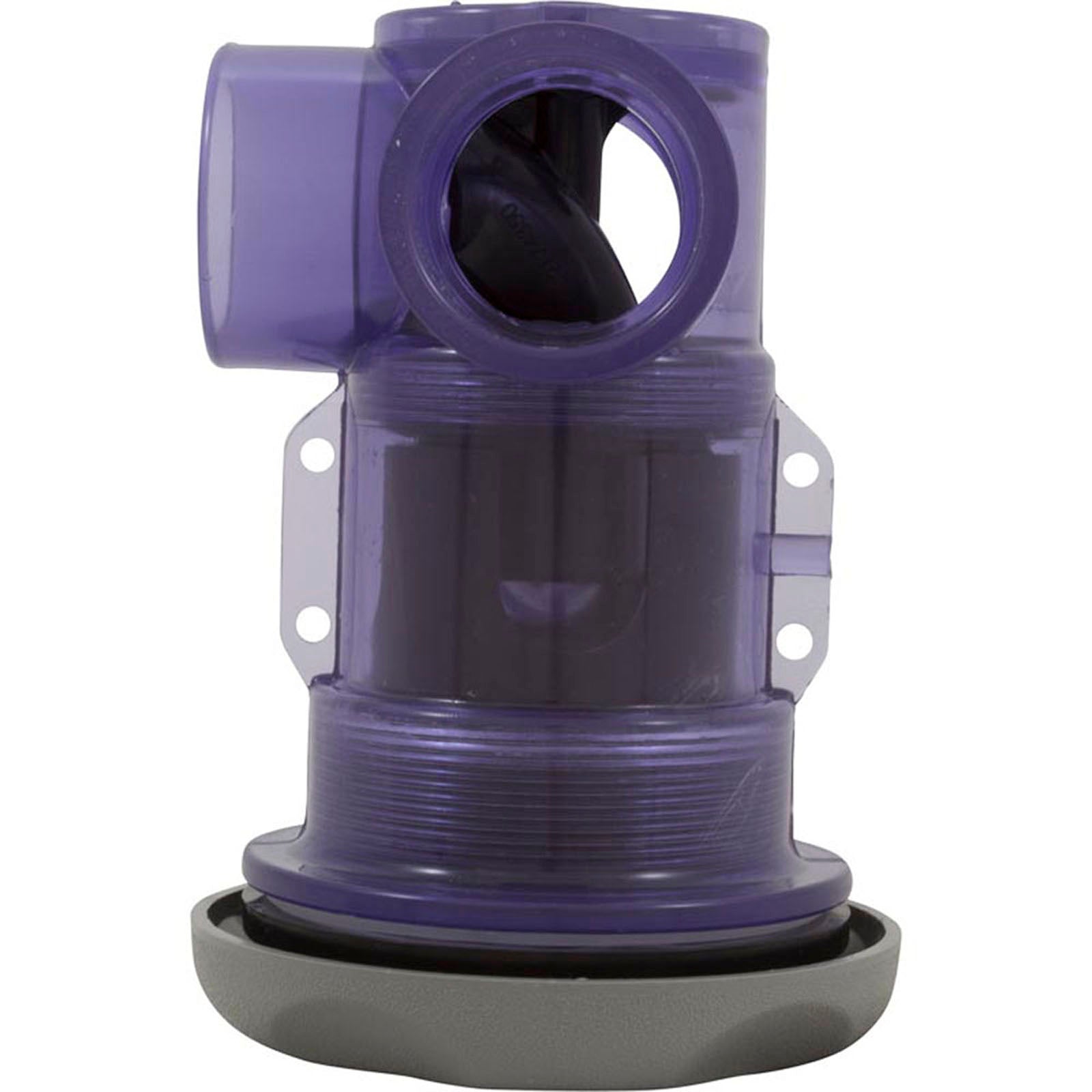 Jet Cmplt, WW Turbo, w1-1/2"sx2"spg, a3/4"b, Scal, Gray, w/CkVlv