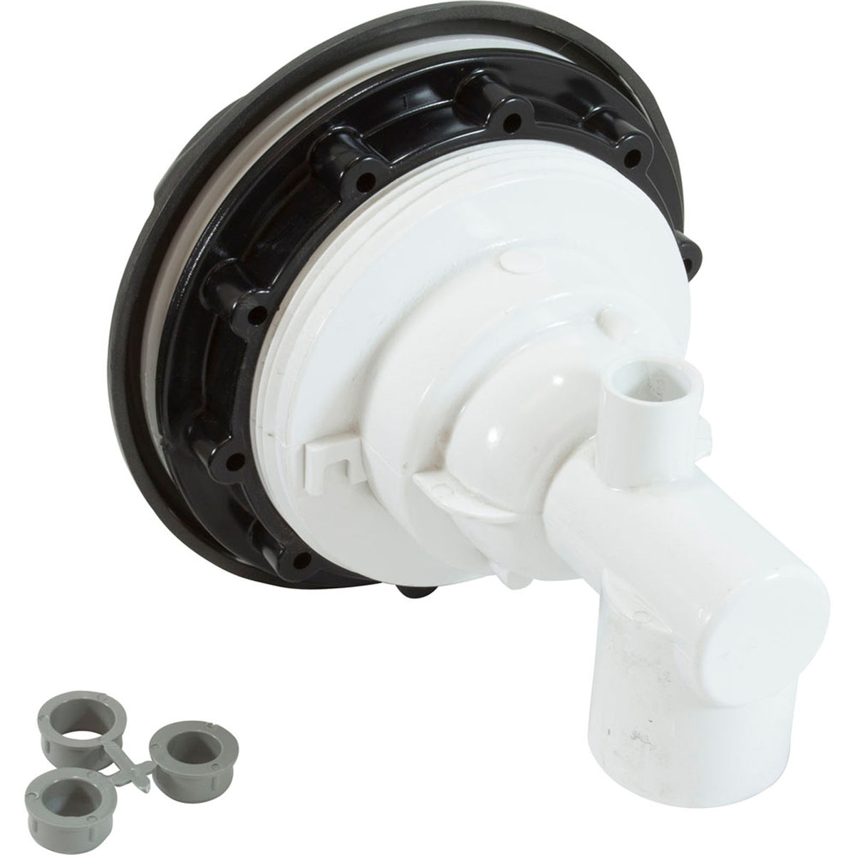 Jet Cmplt, WW Mastr Mass N-Adj, Swirl, 1-1/2"s x 1/2"s, ss/DkGry