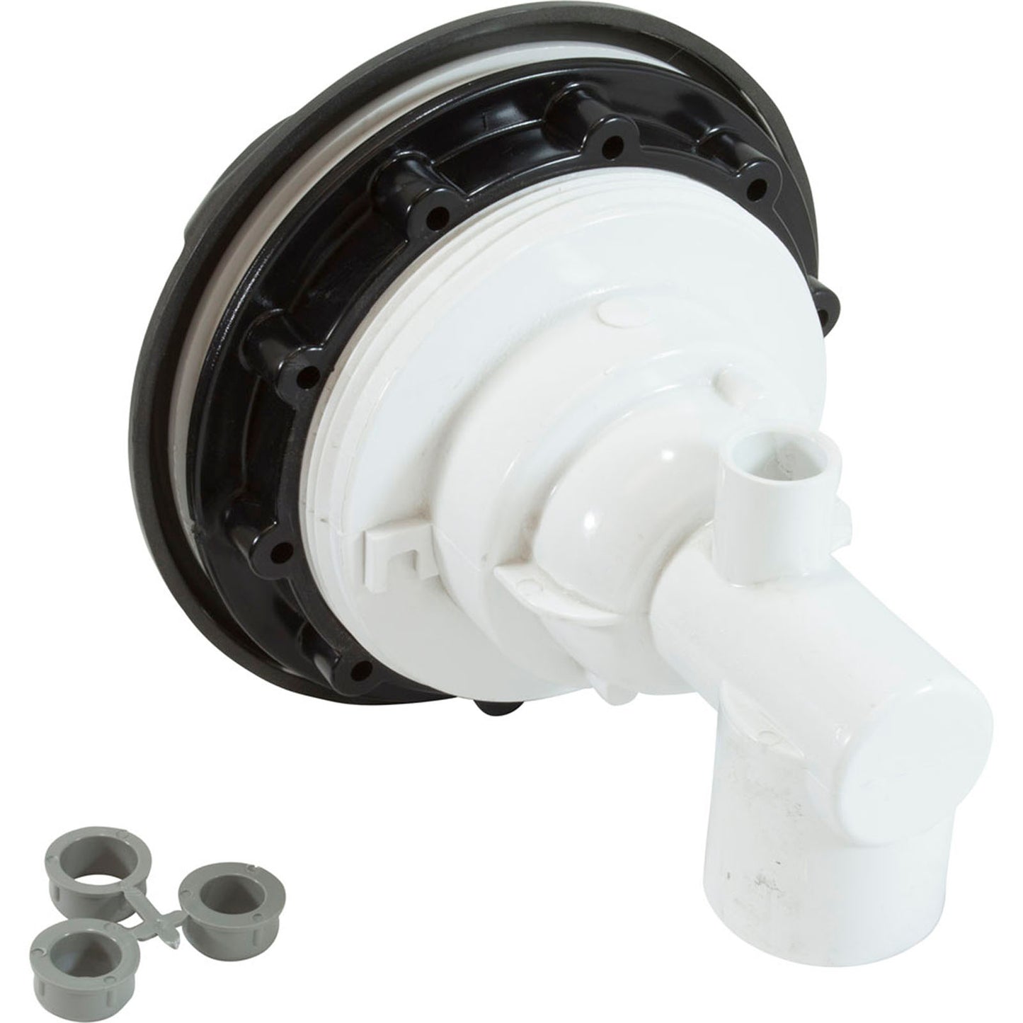 Jet Cmplt, WW Mastr Mass N-Adj, Swirl, 1-1/2"s x 1/2"s, ss/DkGry