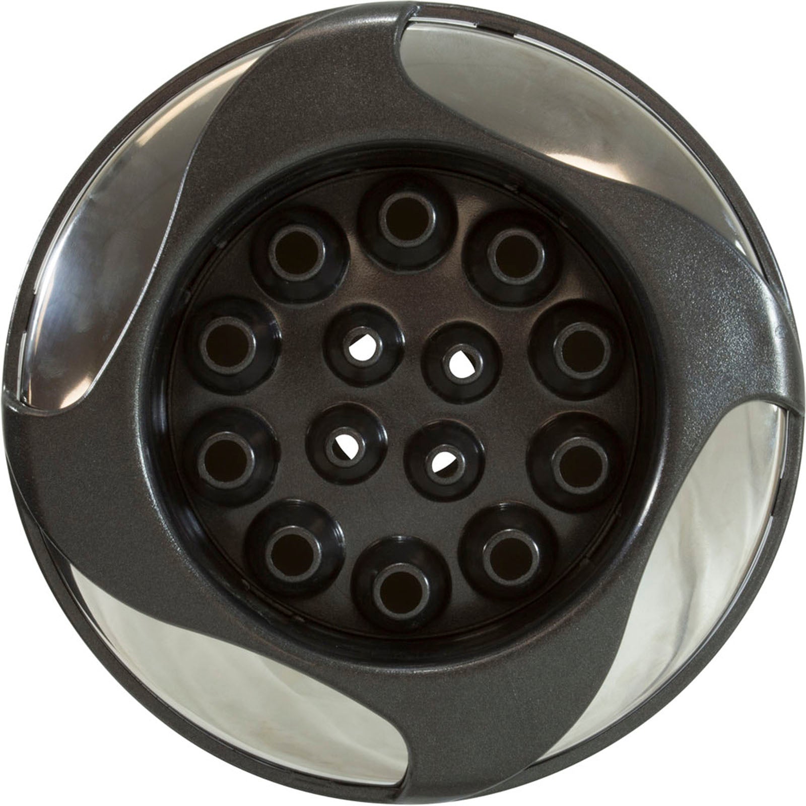 Jet Cmplt, WW Mastr Mass N-Adj, Swirl, 1-1/2"s x 1/2"s, ss/DkGry