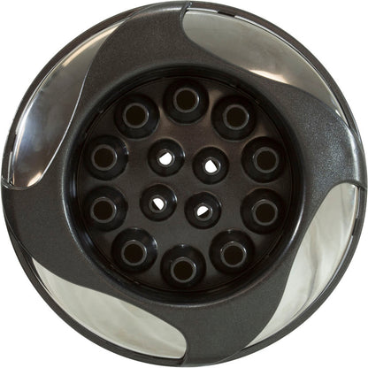 Jet Cmplt, WW Mastr Mass N-Adj, Swirl, 1-1/2"s x 1/2"s, ss/DkGry