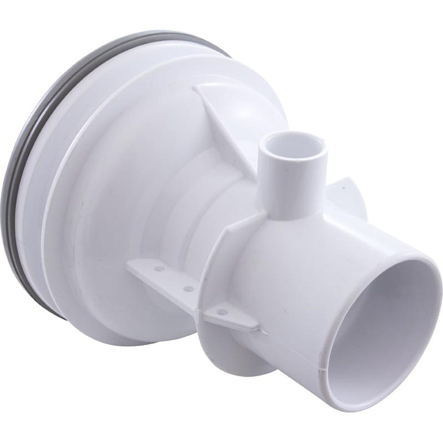 Jet Cmplt, WW Old Faithful, 4-3/4"hs, 90gpm, Scal, Gry, Str Body