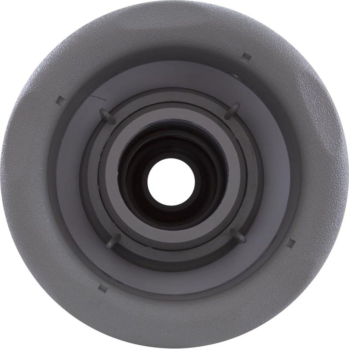 Jet Cmplt, WW Old Faithful, 4-3/4"hs, 90gpm, Scal, Gry, Str Body