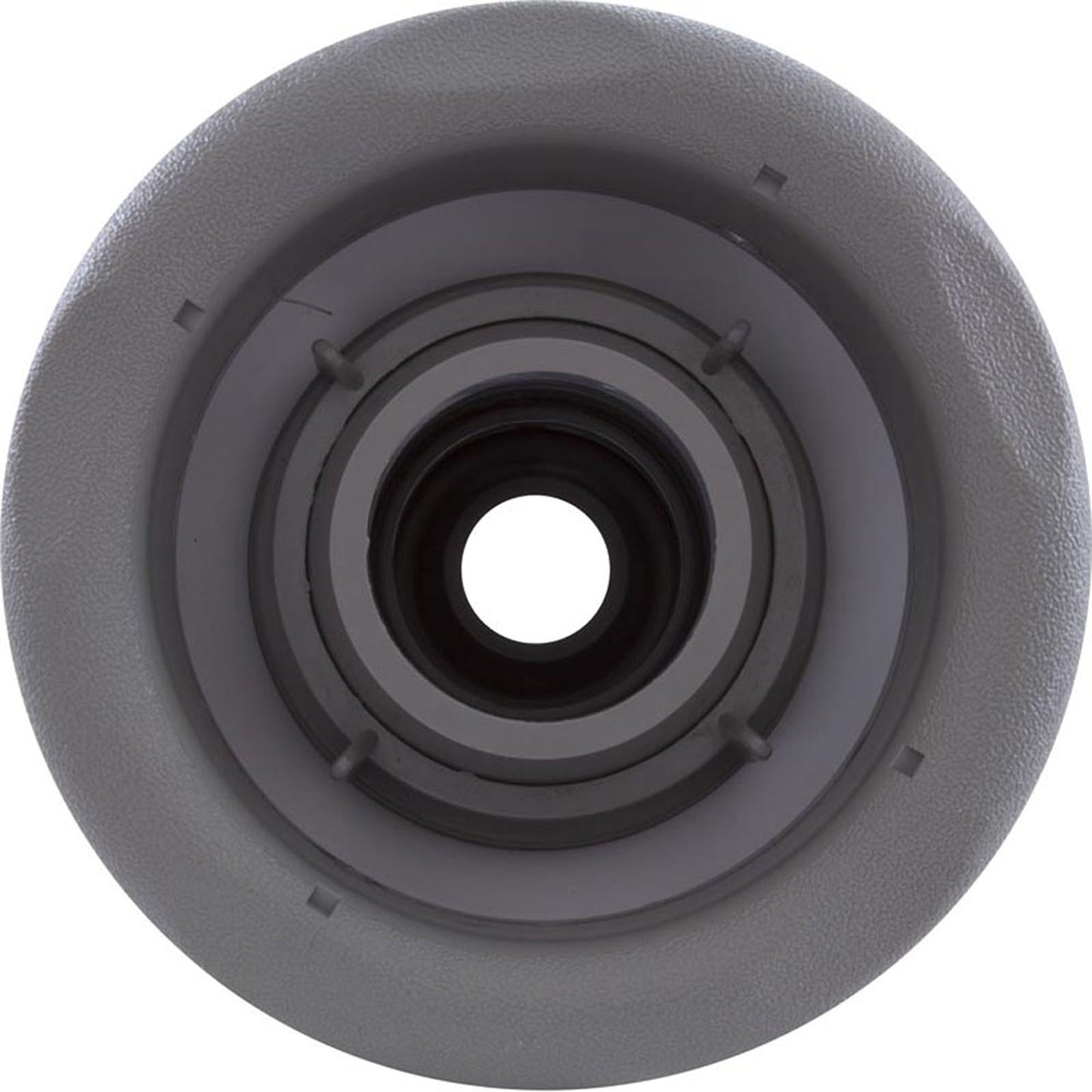 Jet Cmplt, WW Old Faithful, 4-3/4"hs, 90gpm, Scal, Gry, Str Body