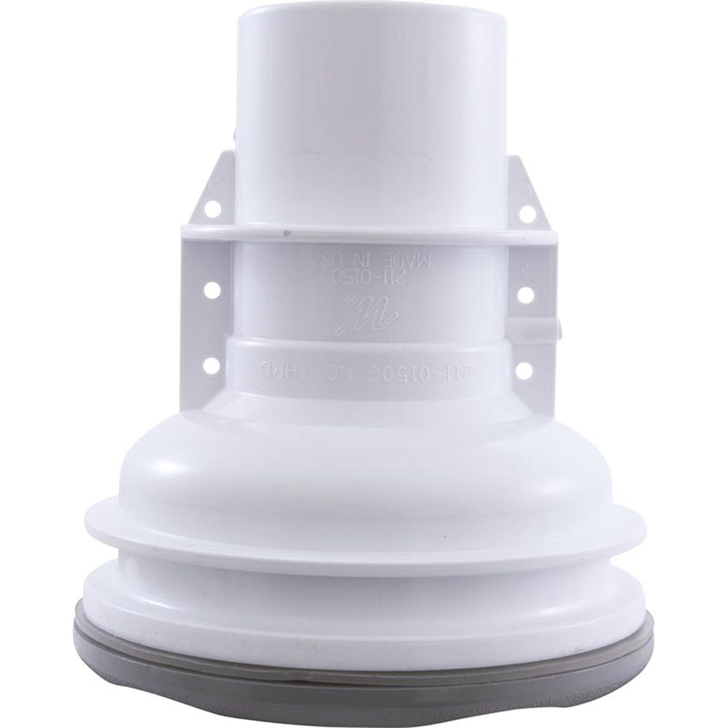 Jet Cmplt, WW Old Faithful, 4-3/4"hs, 90gpm, Scal, Gry, Str Body