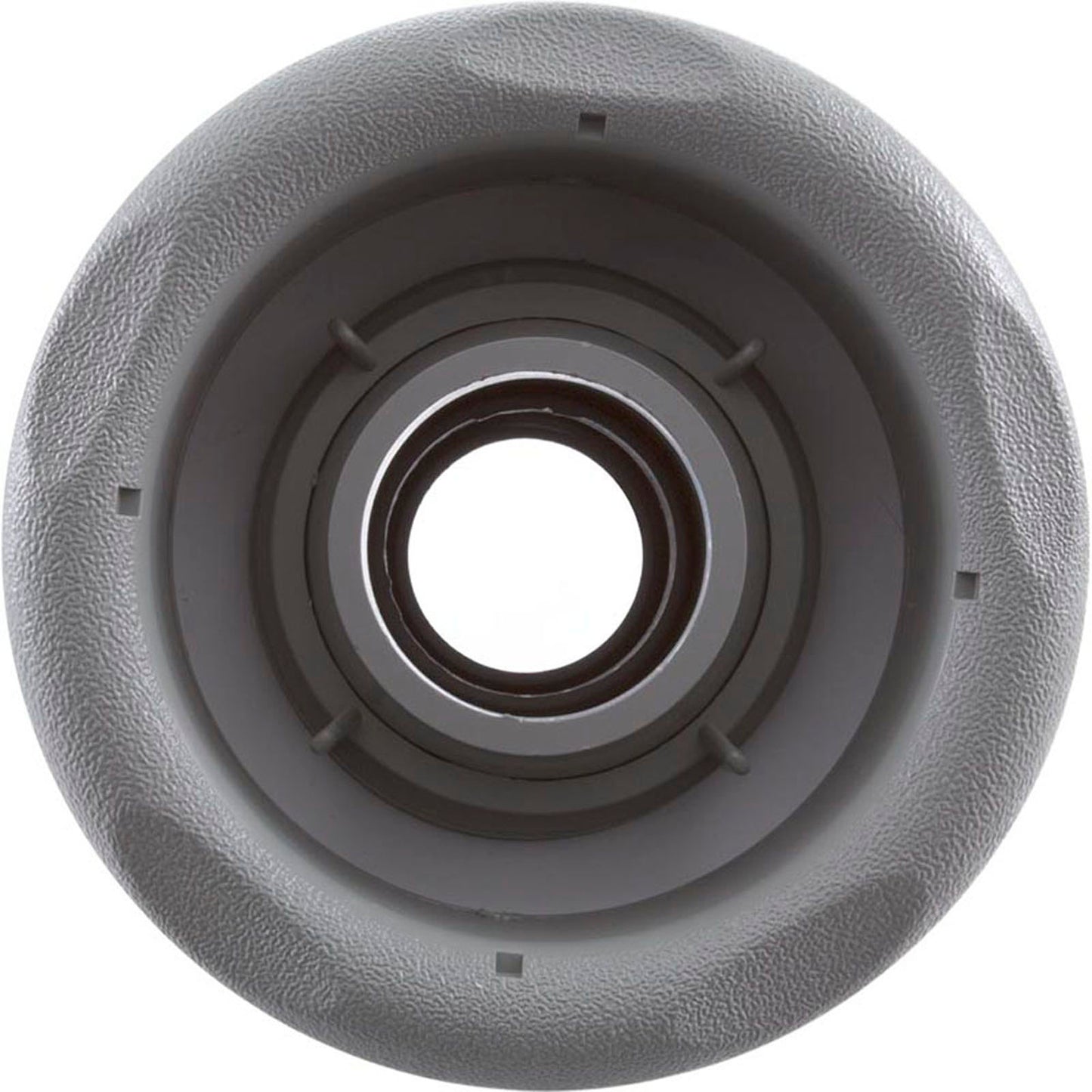 Jet Cmplt, WW Old Faithful, 4-3/4"hs, 175gpm, Scal, Gry, Str Body