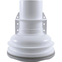 Jet Cmplt, WW Old Faithful, 4-3/4"hs, 175gpm, Scal, Gry, Str Body