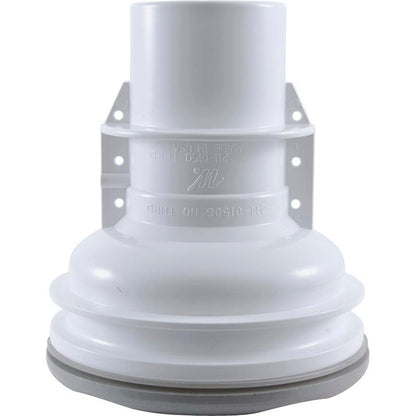 Jet Cmplt, WW Old Faithful, 4-3/4"hs, 175gpm, Scal, Gry, Str Body