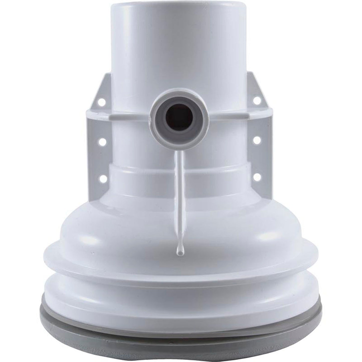 Jet Cmplt, WW Old Faithful, 4-3/4"hs, 175gpm, Scal, Gry, Str Body