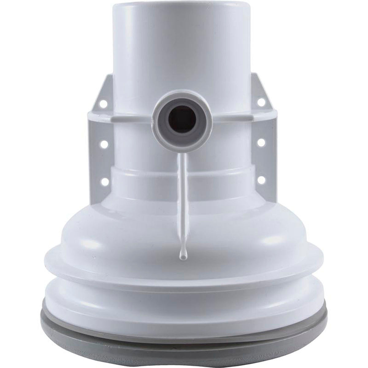 Jet Cmplt, WW Old Faithful, 4-3/4"hs, 175gpm, Scal, Gry, Str Body