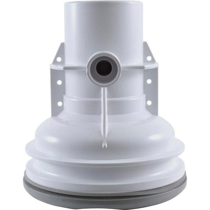 Jet Cmplt, WW Old Faithful, 4-3/4"hs, 175gpm, Scal, Gry, Str Body