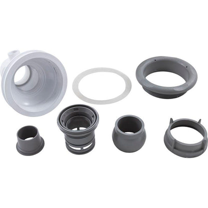 Jet Cmplt, WW Old Faithful, 4-3/4"hs, 175gpm, Scal, Gry, Str Body