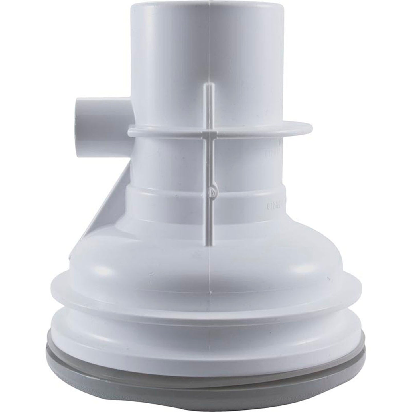 Jet Cmplt, WW Old Faithful, 4-3/4"hs, 175gpm, Scal, Gry, Str Body