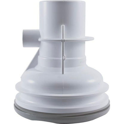 Jet Cmplt, WW Old Faithful, 4-3/4"hs, 175gpm, Scal, Gry, Str Body