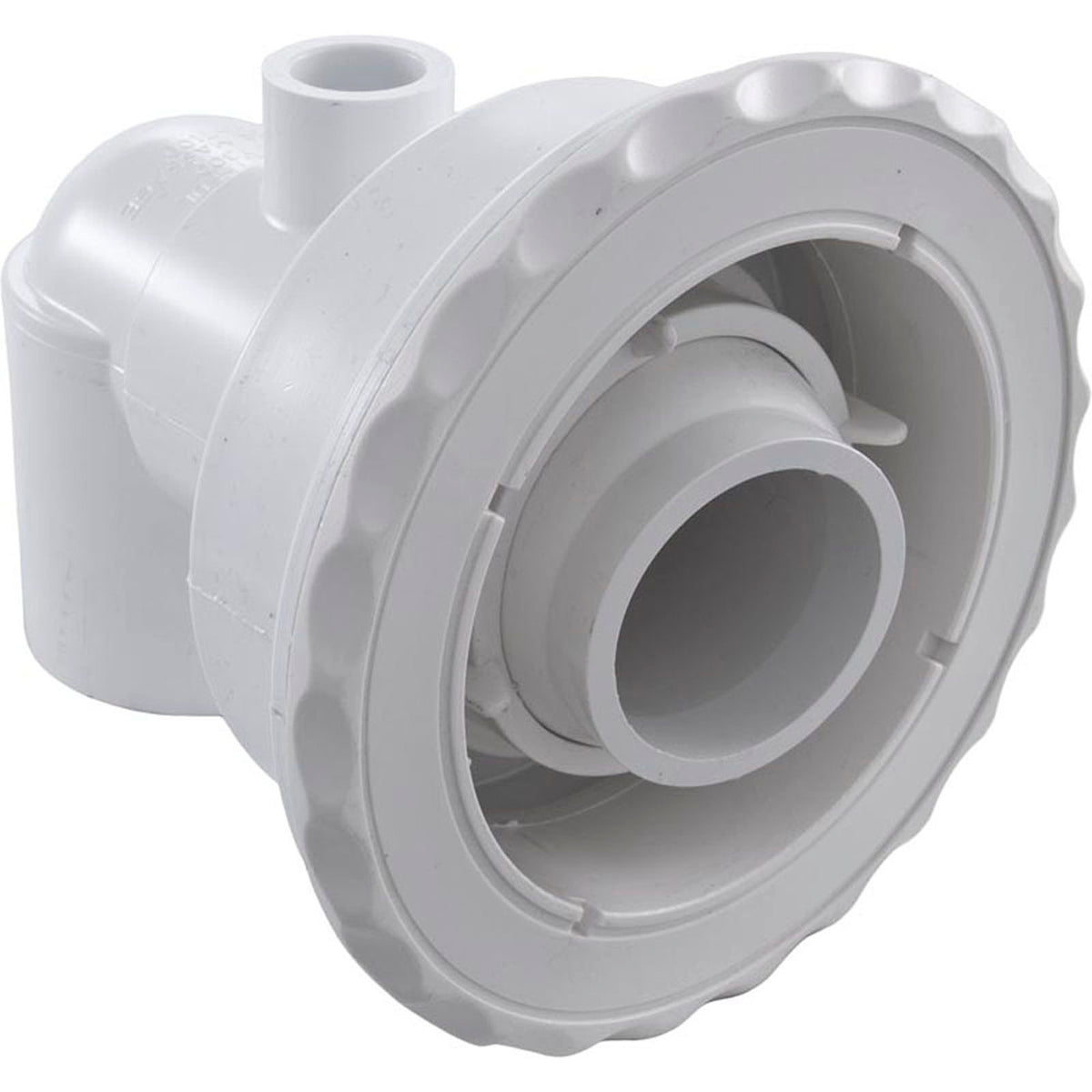 Jet Cmplt, WW Old Faithful, 4-3/4"hs, 175gpm, Dlx Scal, Wht