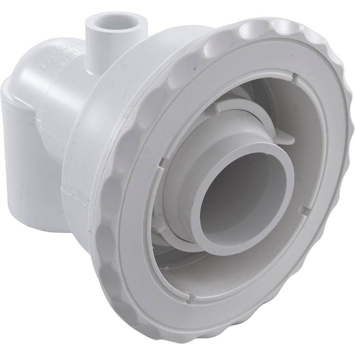 Jet Cmplt, WW Old Faithful, 4-3/4"hs, 175gpm, Dlx Scal, Wht