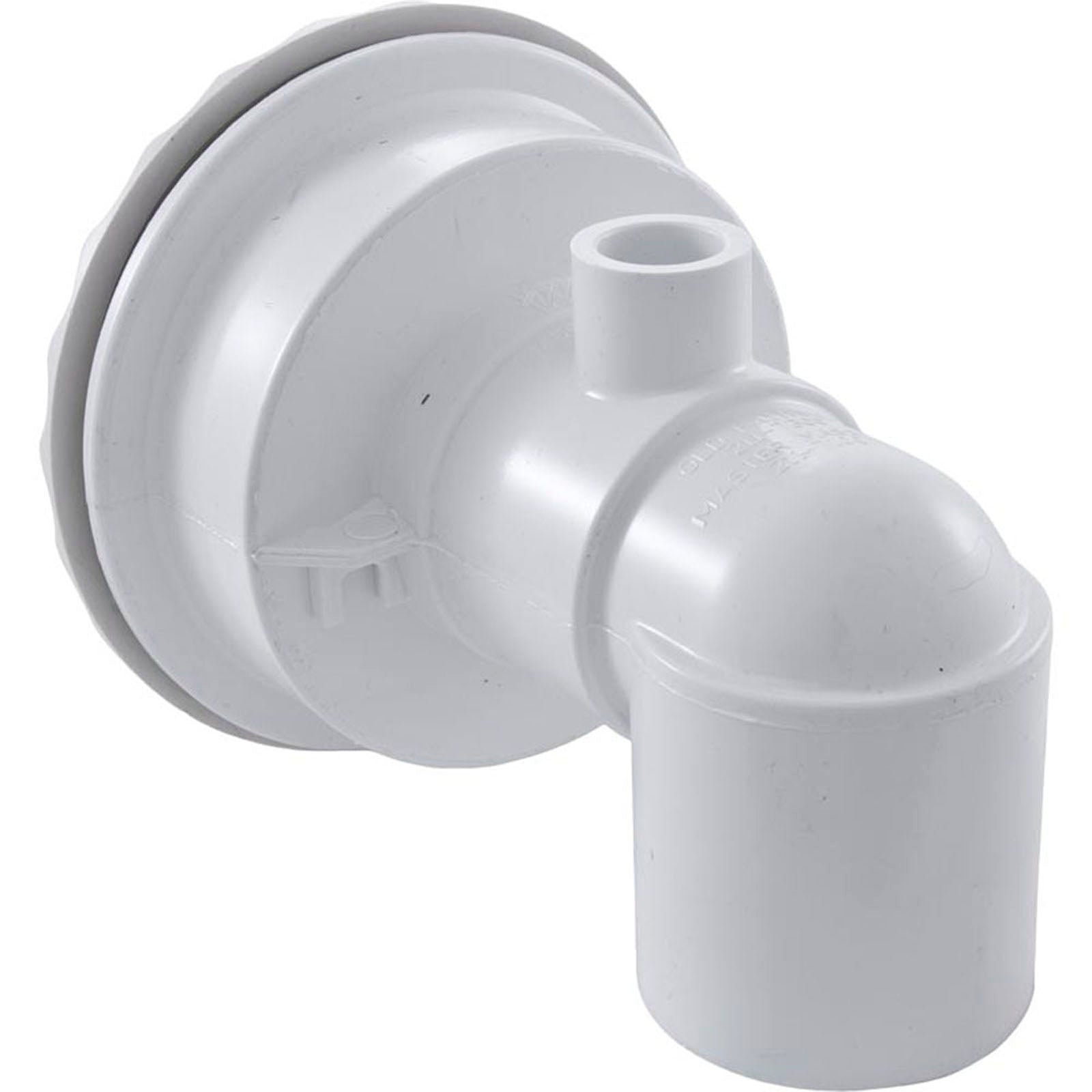 Jet Cmplt, WW Old Faithful, 4-3/4"hs, 175gpm, Dlx Scal, Wht