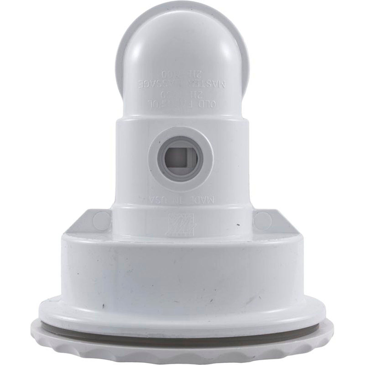 Jet Cmplt, WW Old Faithful, 4-3/4"hs, 175gpm, Dlx Scal, Wht