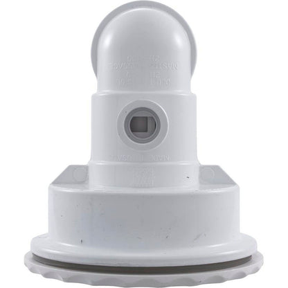 Jet Cmplt, WW Old Faithful, 4-3/4"hs, 175gpm, Dlx Scal, Wht