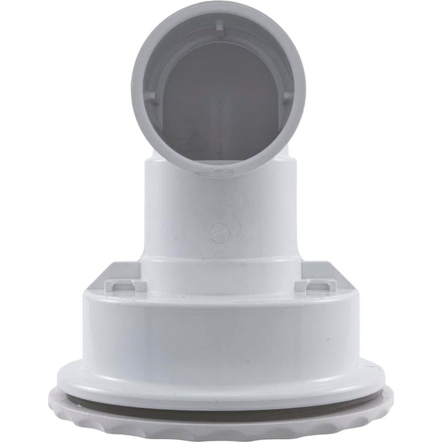 Jet Cmplt, WW Old Faithful, 4-3/4"hs, 175gpm, Dlx Scal, Wht