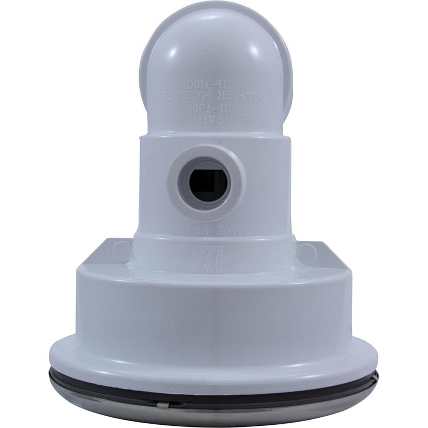 Jet Cmplt, WW Old Faithful, 4-3/4"hs, 90gpm, Smth, SS/Gry, Ell