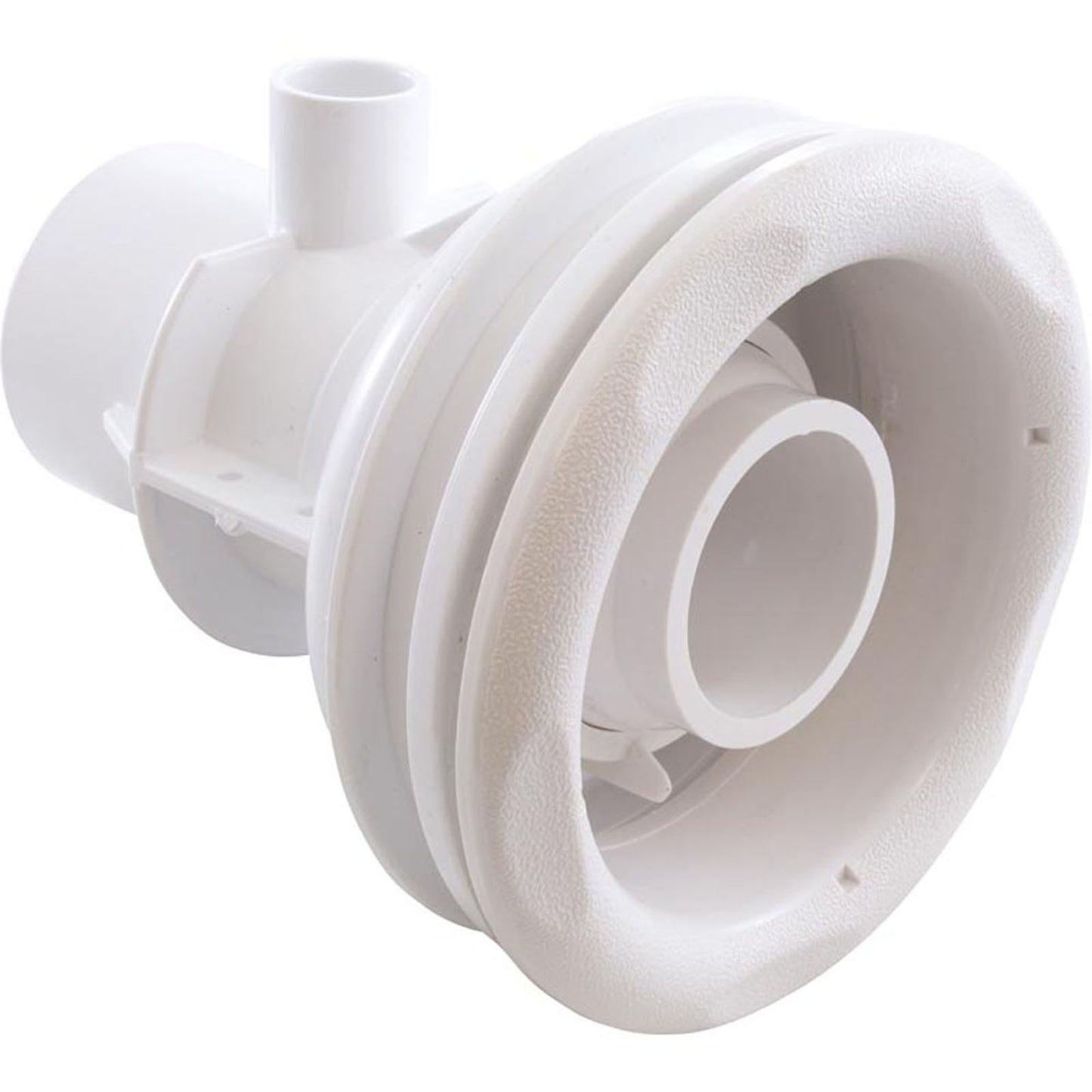 Jet Cmplt, WW Old Faithful, 4-3/4"hs, 90 gpm, escala, blanco, cuerpo STR