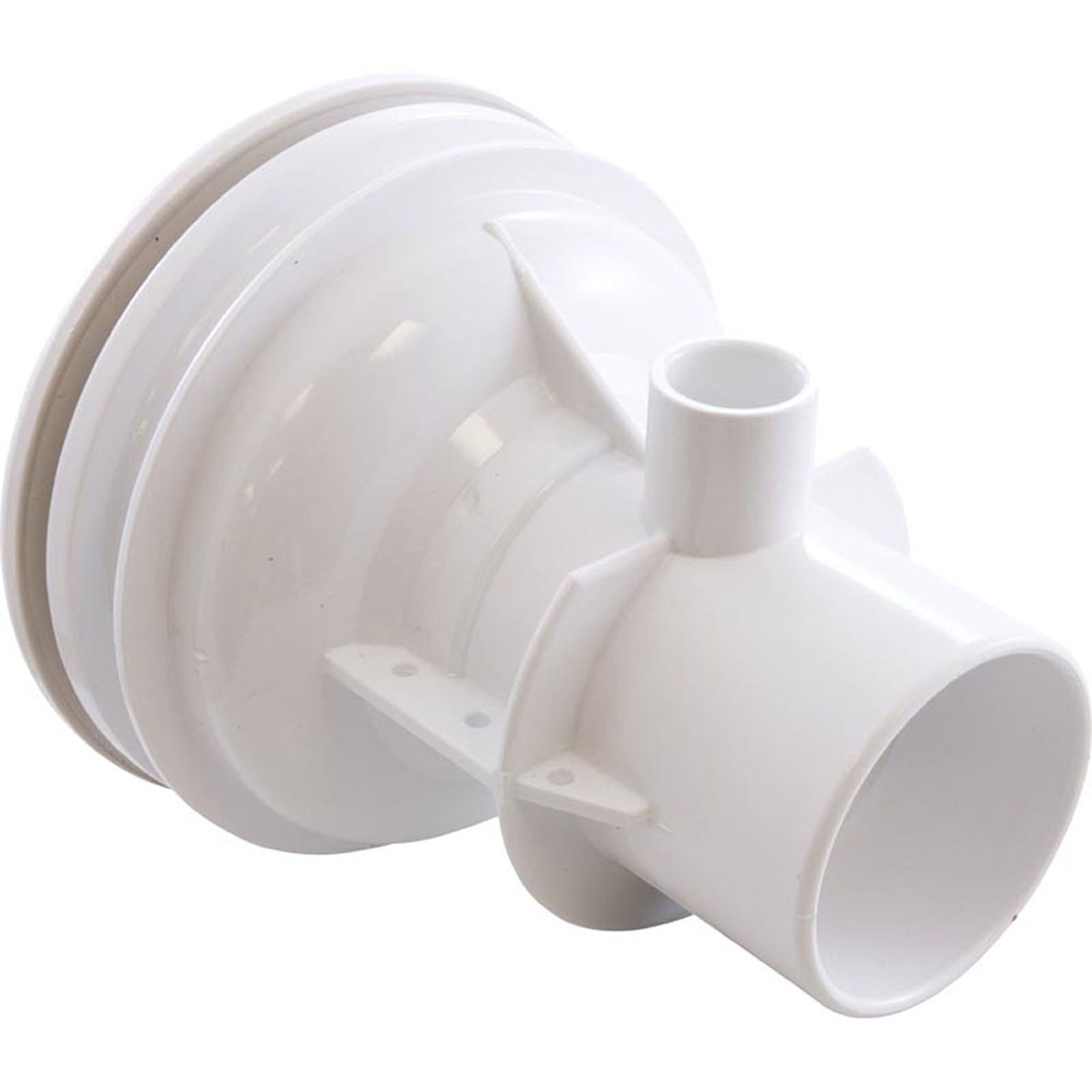 Jet Cmplt, WW Old Faithful, 4-3/4"hs, 90gpm, Scal, Wht, Str Body
