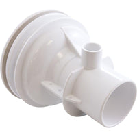 Jet Cmplt, WW Old Faithful, 4-3/4"hs, 90gpm, Scal, Wht, Str Body