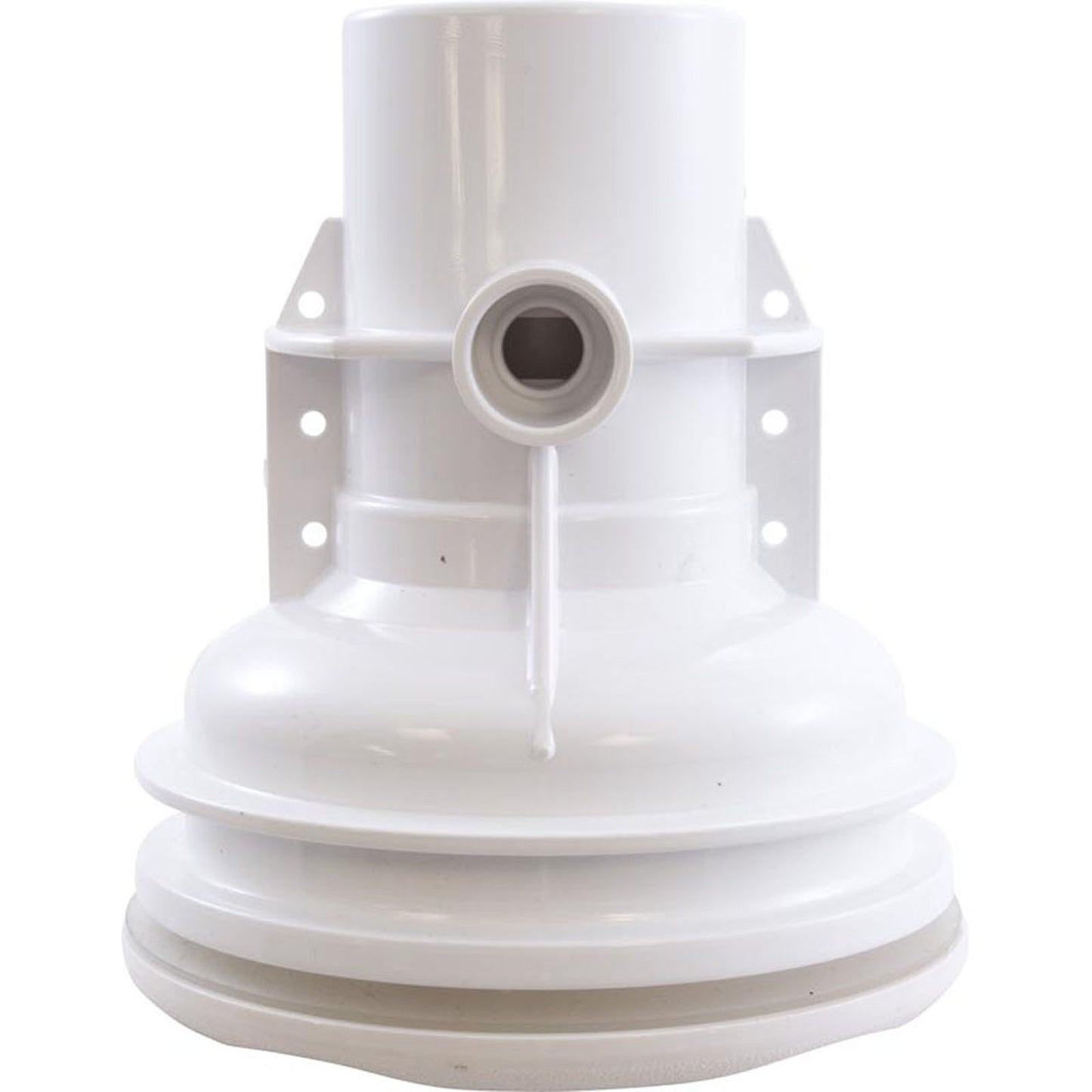 Jet Cmplt, WW Old Faithful, 4-3/4"hs, 90 gpm, escala, blanco, cuerpo STR