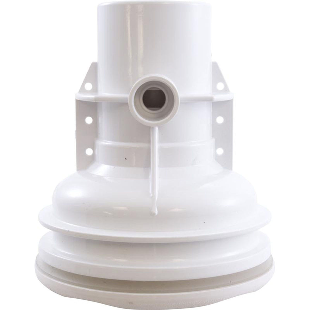 Jet Cmplt, WW Old Faithful, 4-3/4"hs, 90gpm, Scal, Wht, Str Body