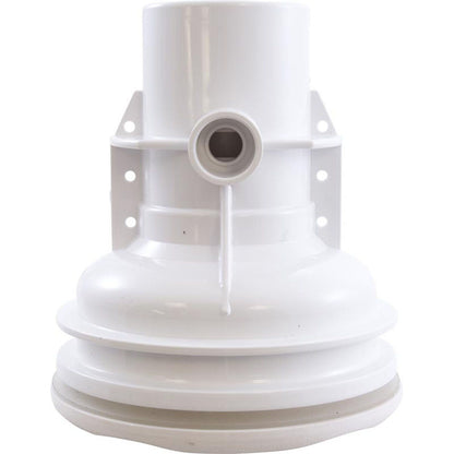 Jet Cmplt, WW Old Faithful, 4-3/4"hs, 90 gpm, escala, blanco, cuerpo STR