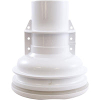 Jet Cmplt, WW Old Faithful, 4-3/4"hs, 90gpm, Scal, Wht, Str Body