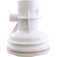 Jet Cmplt, WW Old Faithful, 4-3/4"hs, 90gpm, Scal, Wht, Str Body