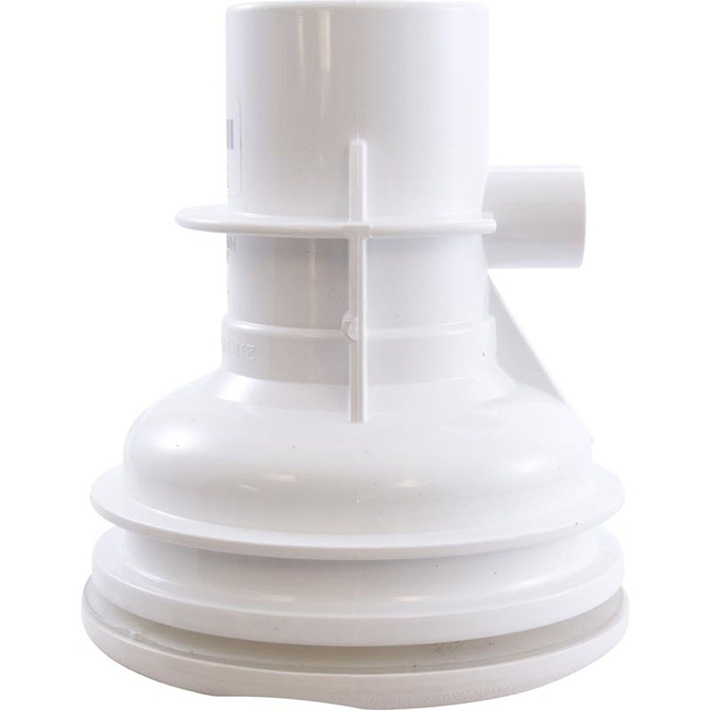 Jet Cmplt, WW Old Faithful, 4-3/4"hs, 90 gpm, escala, blanco, cuerpo STR