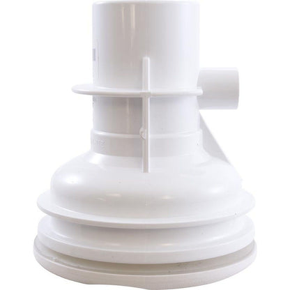 Jet Cmplt, WW Old Faithful, 4-3/4"hs, 90 gpm, escala, blanco, cuerpo STR