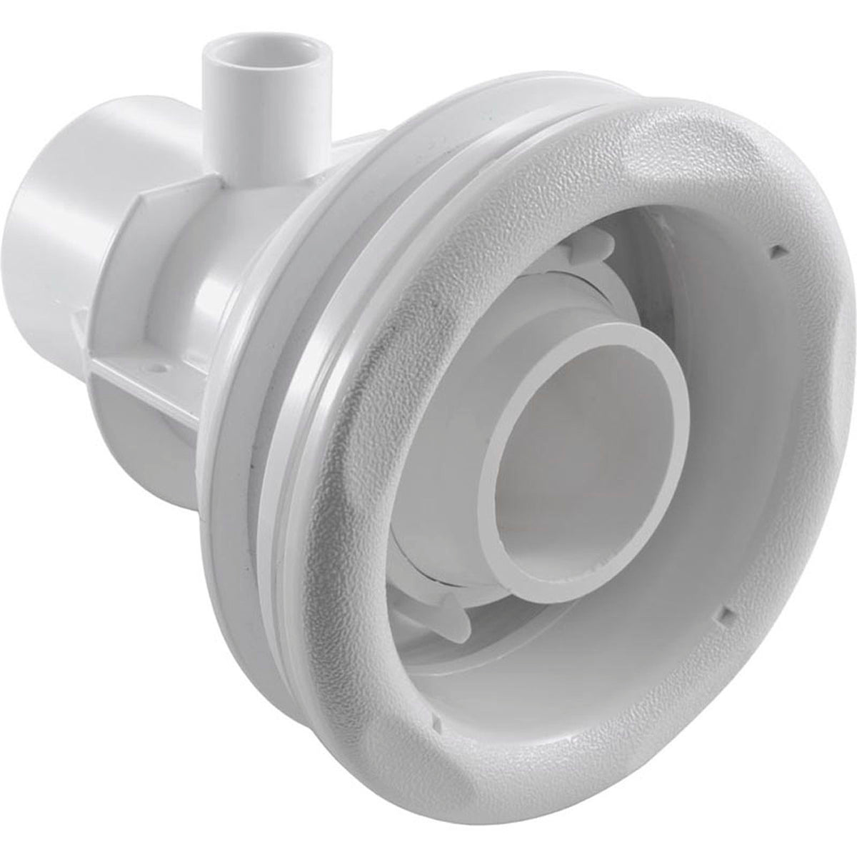 Jet Cmplt, WW Old Faithful, 4-3/4"hs, 175gpm, Scal, Wht, Str Body