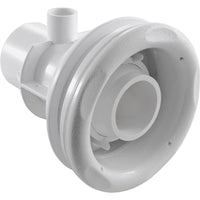 Jet Cmplt, WW Old Faithful, 4-3/4"hs, 175gpm, Scal, Wht, Str Body